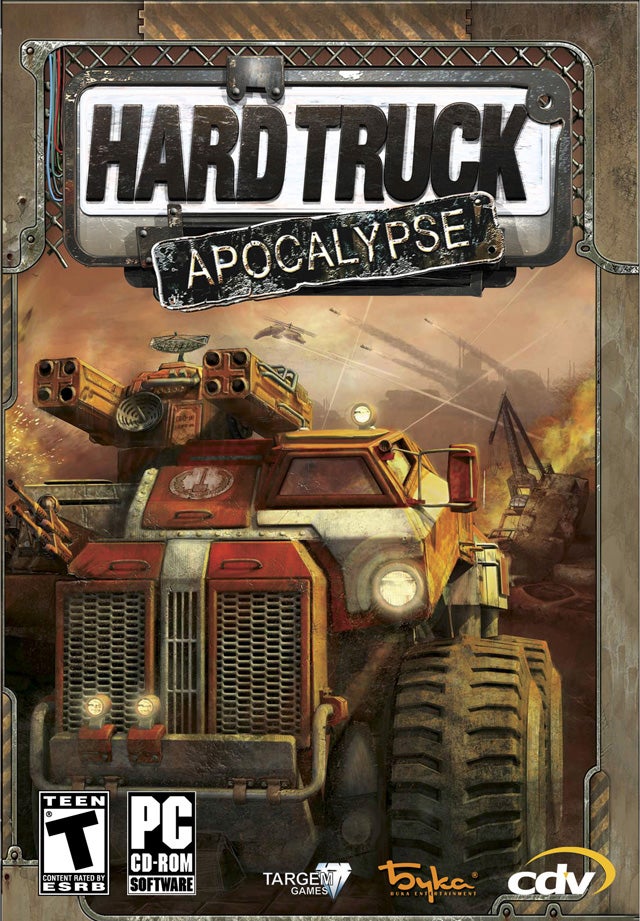 crack hard truck apocalypse